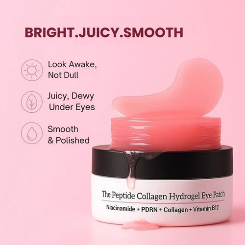 Peptide Collagen Hydrogel Eye Patches