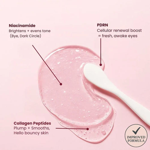 Peptide Collagen Hydrogel Eye Patches