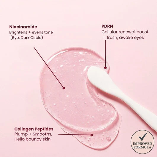 Peptide Collagen Hydrogel Eye Patches