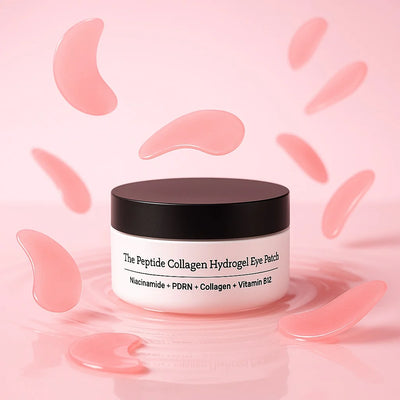 Peptide Collagen Hydrogel Eye Patches
